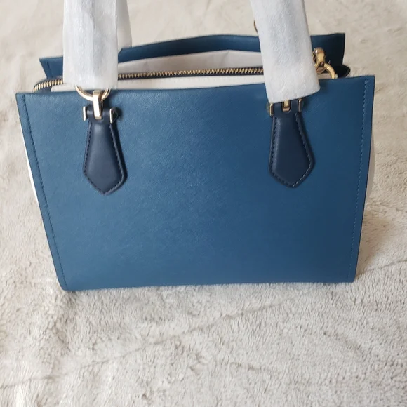 Michael Kors Blue Handbag - Picture 13 of 14